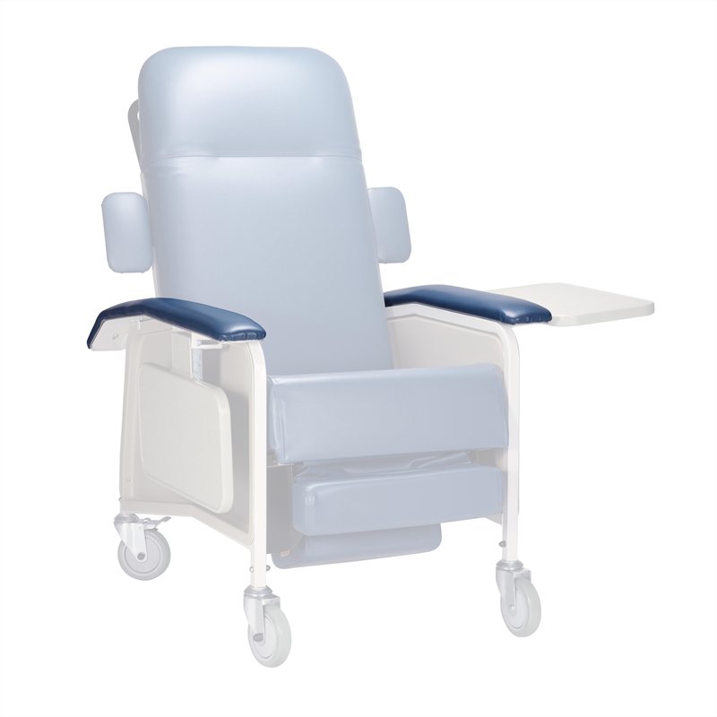 Dynarex 10524 10525 10529 Bariatric Geri Chair Arm Rest - Blueridge