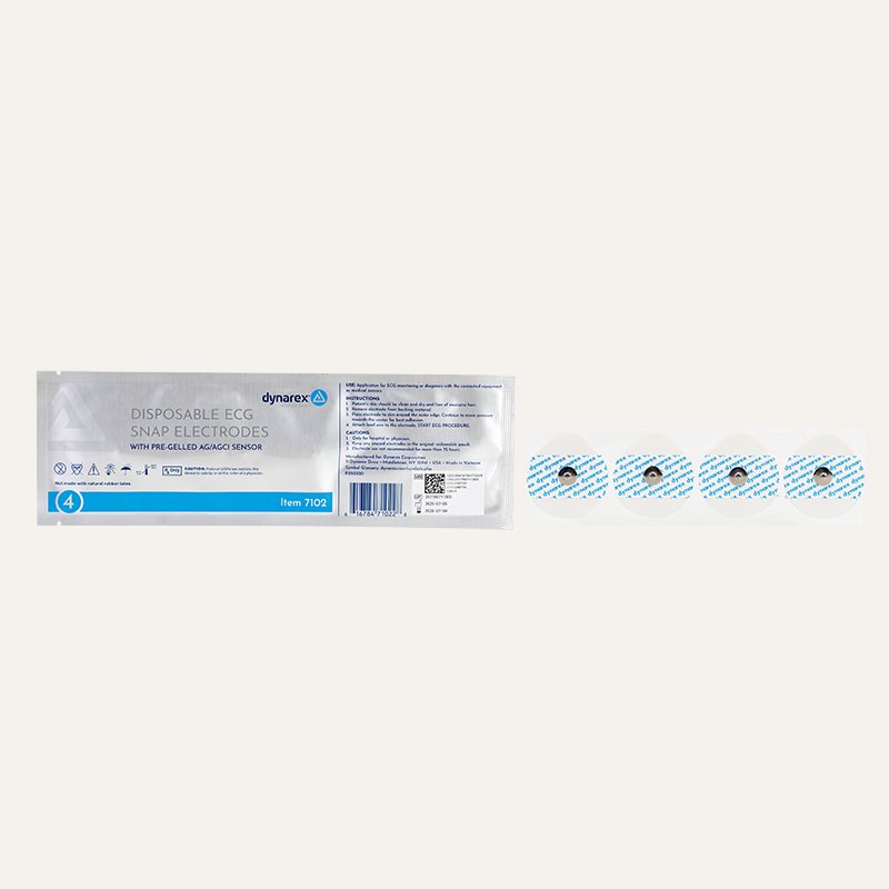 [PTQ-100000352] Dynarex Snap Electrodes - Disposable (MPN 7102)