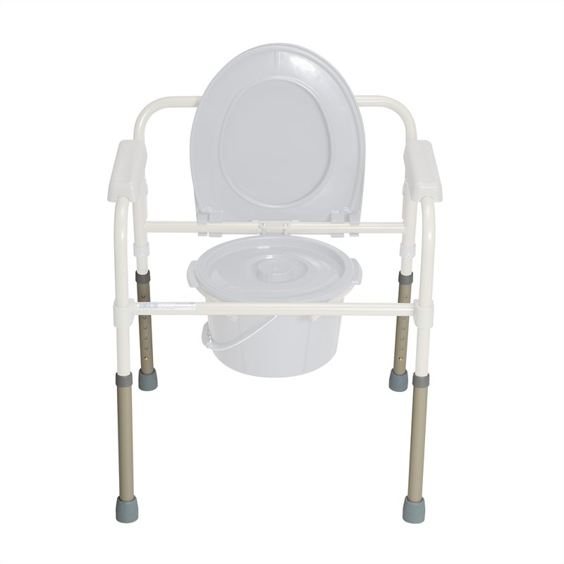 Dynarex 10374 Bariatric Bedside Commode Extension Leg with Tip