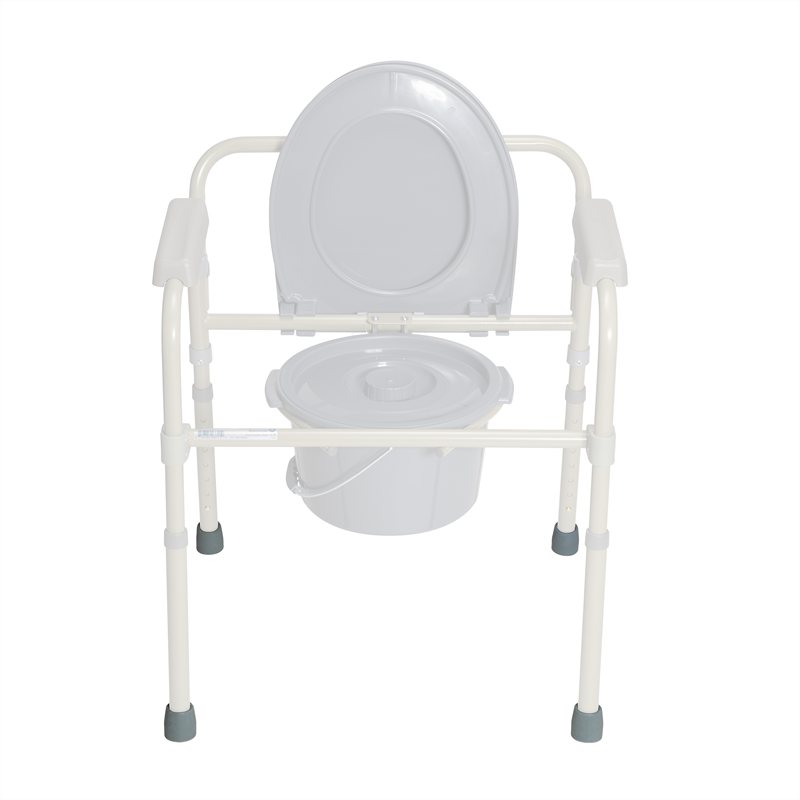 Dynarex 10370 10371 10372 10373 Folding Commode Rubber Tip