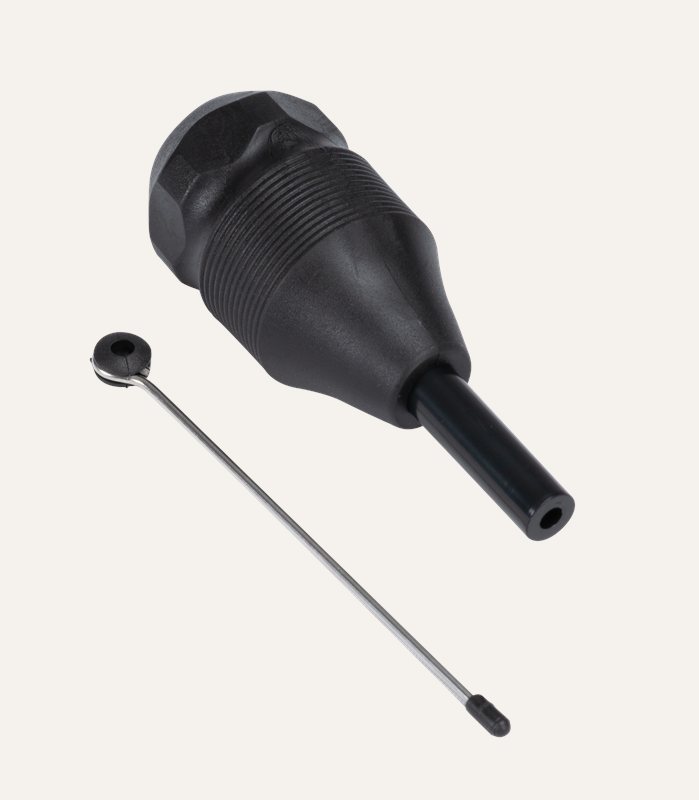 [PTQ-100003616] Fearless Tattoo Cartridge Tubes w/ Drive Bar & Grommet