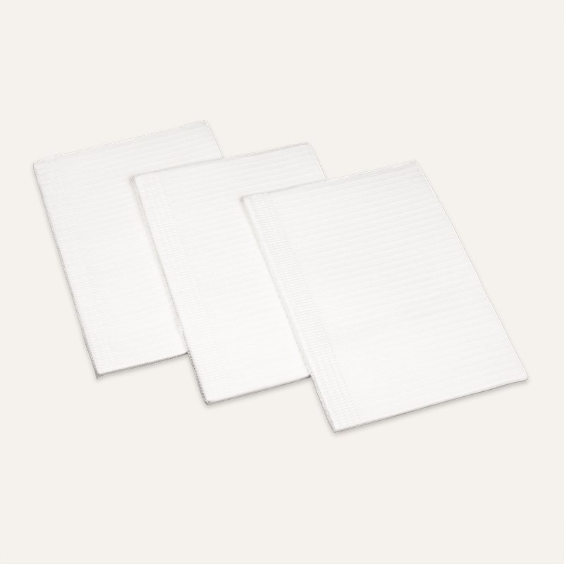 Dynarex Protowels White 3ply Tissue 13 x18