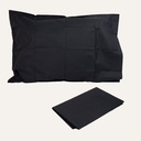 Dynarex Pillow Cases, 21" x 30", Black, T/P, 100/cs