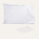 Dynarex Pillow Cases – TP 2 ply, White, 21" x 30"