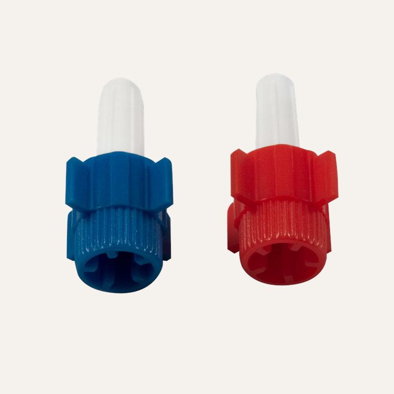 [PTQ-100003625] Dynarex Dead End Caps - Luer Lock