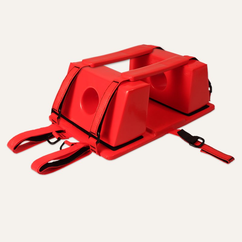 [PTQ-100003628] Code Blue Care Deluxe Head Immobilizer – Orange