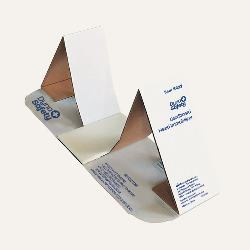 [PTQ-100003629] Code Blue Care Cardboard Head Immobilizer