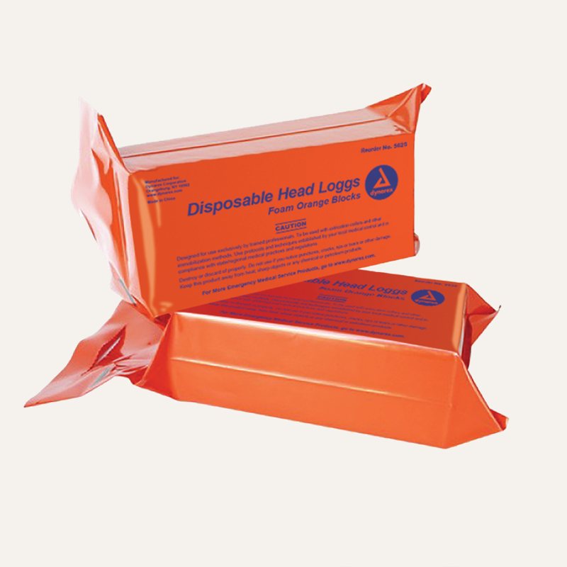 [PTQ-100003630] Code Blue Care Disposable Head Loggs – Orange