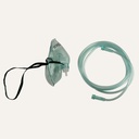 Dynarex Oxygen Mask Elongated - Adult- Medium Concentration