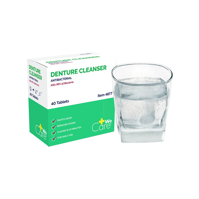 [PTQ-100003645] WeCare Denture Cleanser Tablets
