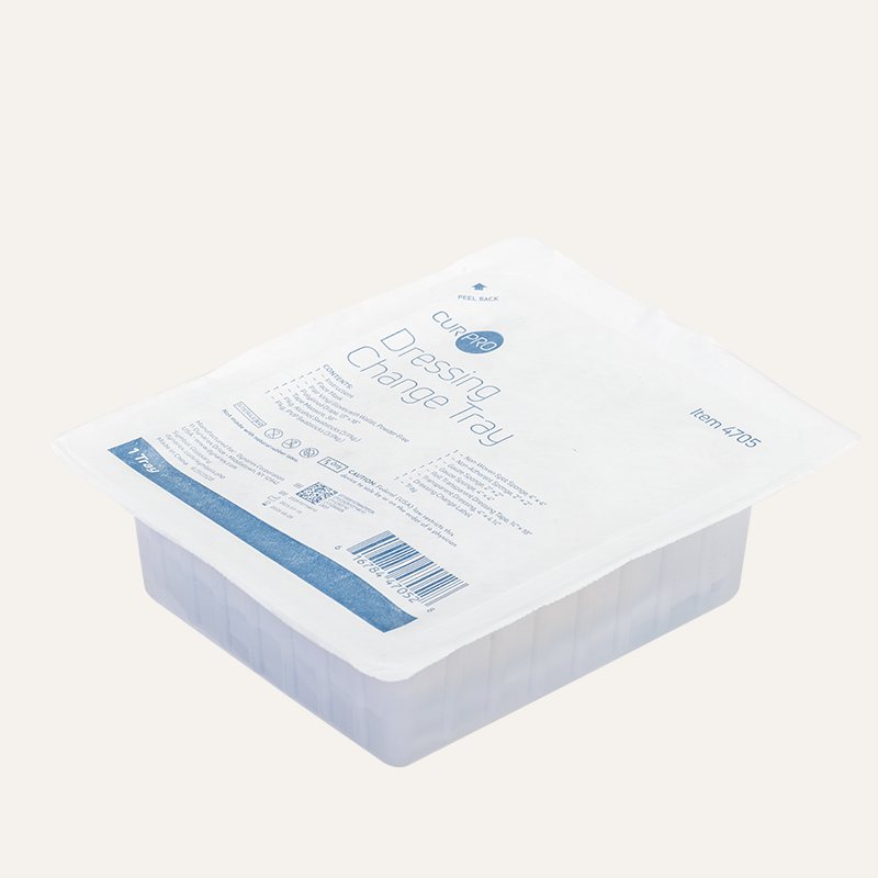 [PTQ-100003654] CurPro Dressing Change Tray Sterile