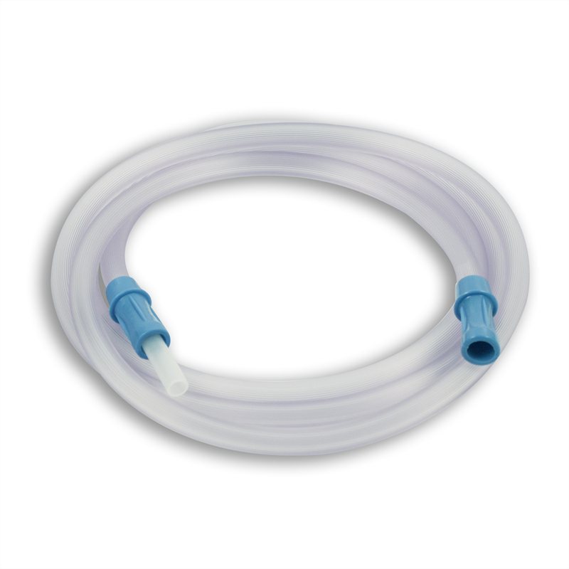 [PTQ-100003658] Dynarex Suction Tubing w/straw connector 1/4" x 10'