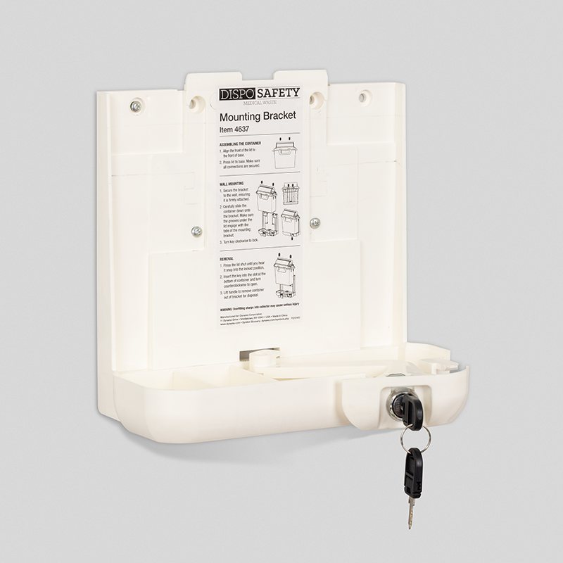 Dispo Safety Mounting Bracket Compatible with # 4625