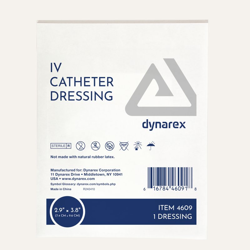 [PTQ-100003671] Dynarex IV Catheter Dressings- Sterile