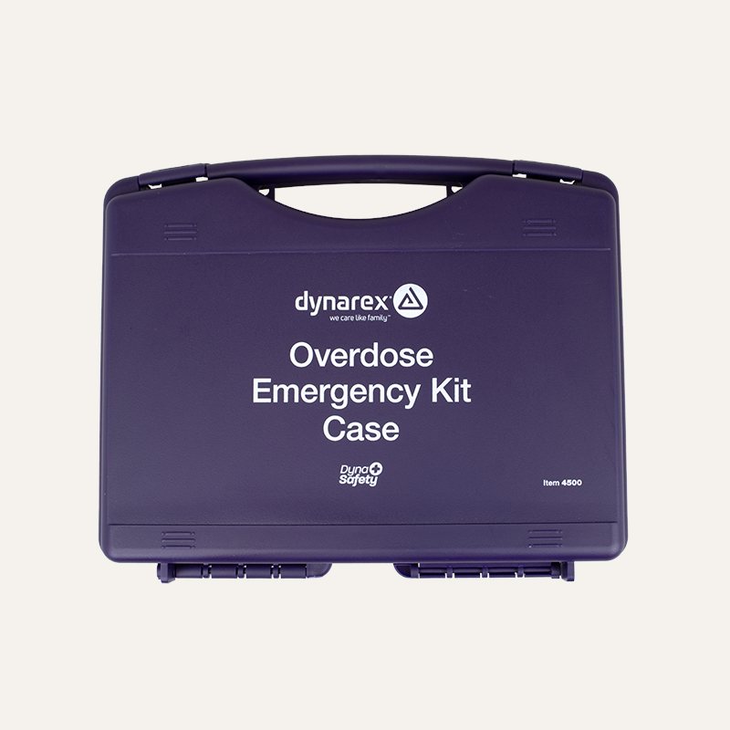 DynaSafety Overdose Emergency Kit Case