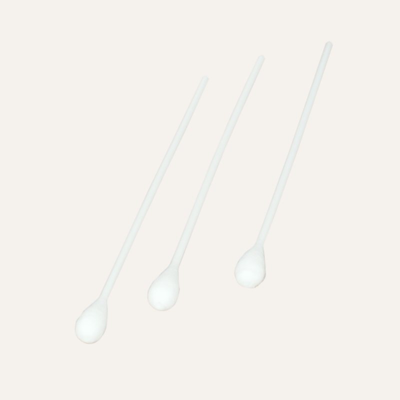 [PTQ-100003679] Dynarex Cotton Tipped Plastic Applicators — Large Tip, 8"