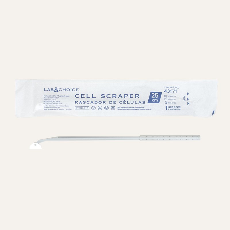 [PTQ-100003680] LabChoice Cell Scraper Sterile, Individually Wrapped 25cm