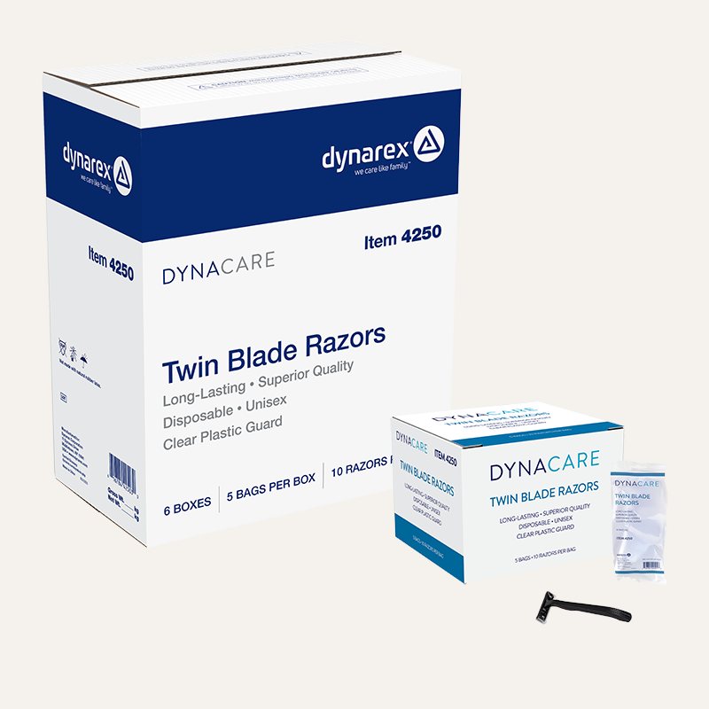 DynaCare Twin Blade Razors