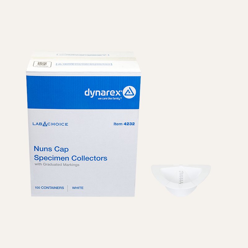 LabChoice Nuns Cap Specimen Collectors