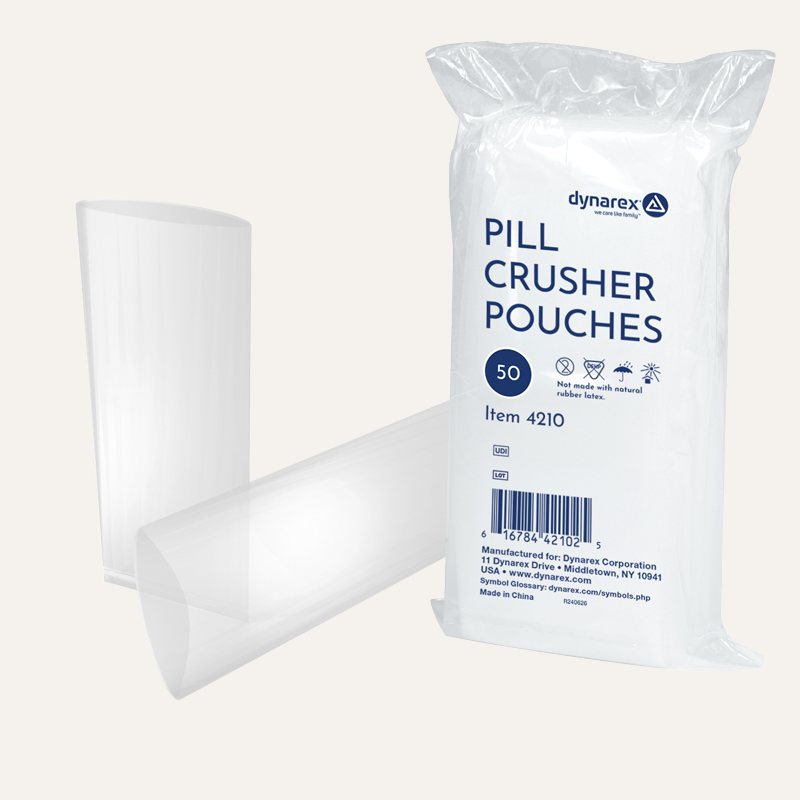 [PTQ-100003695] Dynarex Pill Crusher Pouch