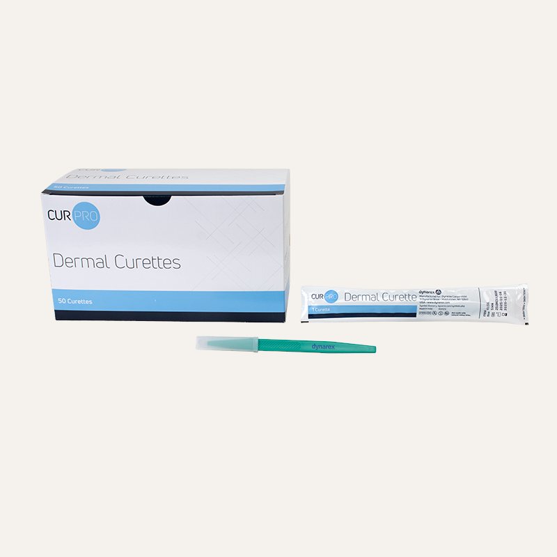 CurPro Dermal Curette, 5 mm