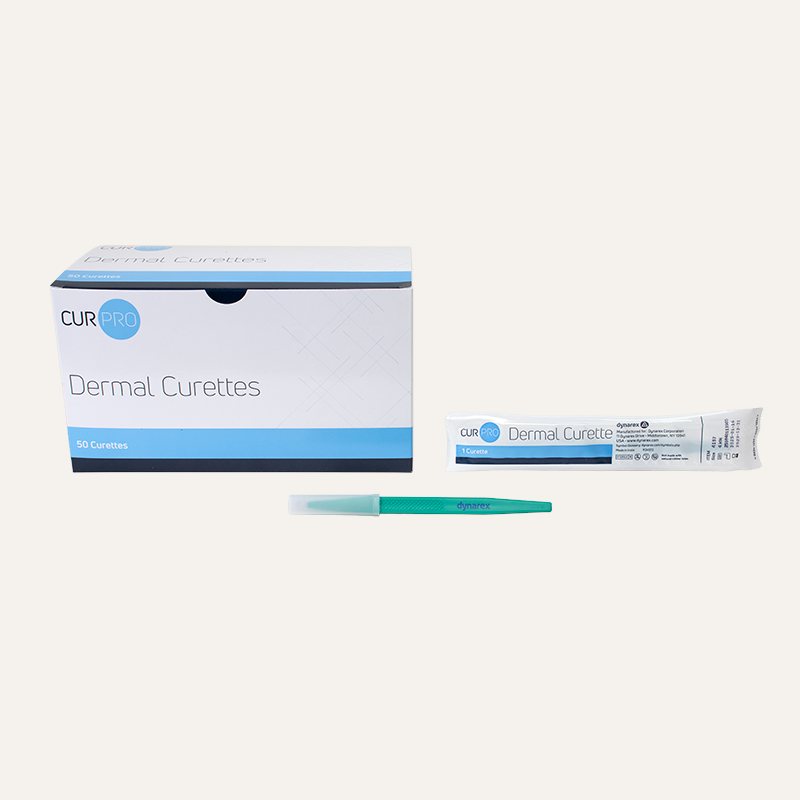 [PTQ-100003698] CurPro Dermal Curette, 4 mm
