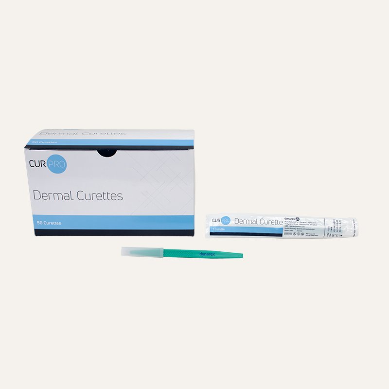 [PTQ-100003699] CurPro Dermal Curette, 3 mm