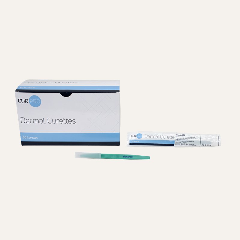 CurPro Dermal Curette, 2 mm