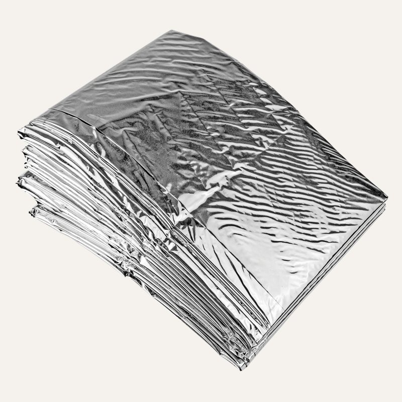 Code Blue Care Emergency Survival Rescue Blanket 84" x 52"