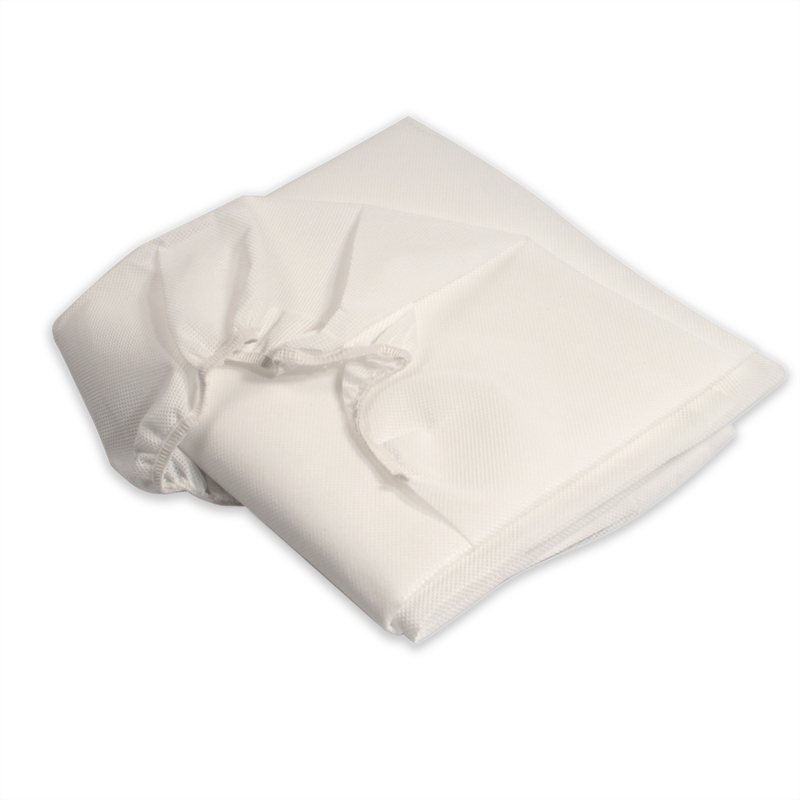 Dynarex Heavy Duty Cot Sheet w/elastic, 30" x 71"
