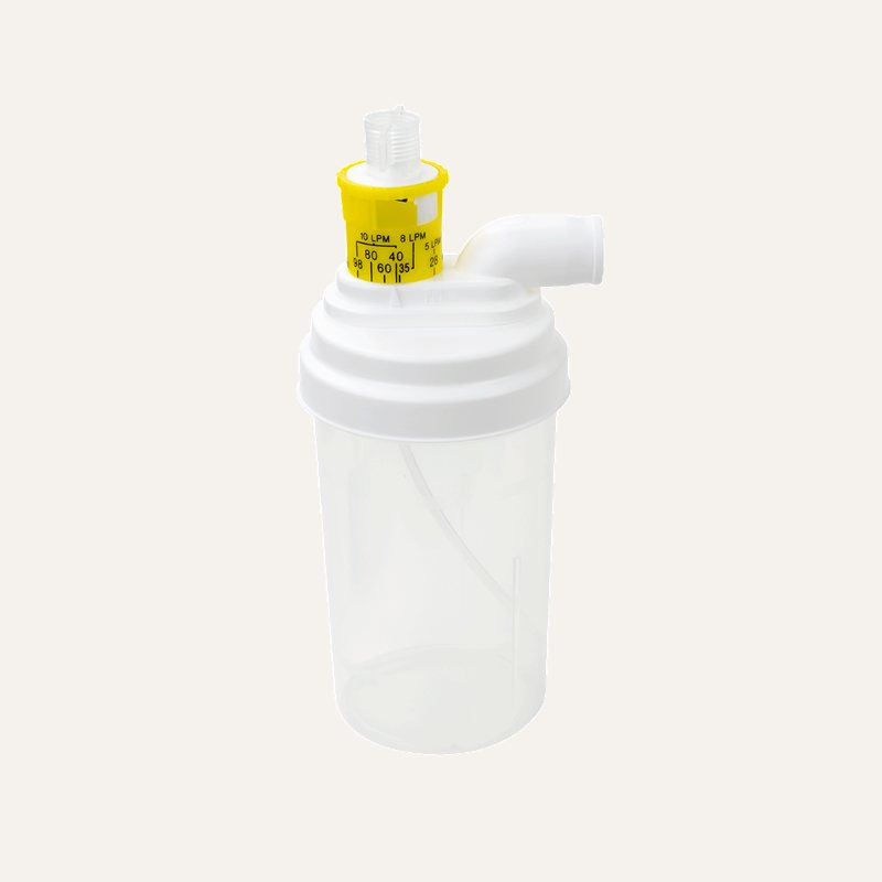 [PTQ-100003713] Resp-O2 Empty Humidifier (Jet) Nebulizer 500ml Large Volume