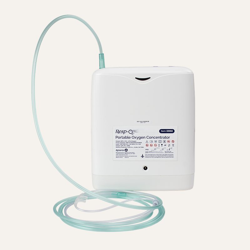 [PTQ-100003714] Resp-O2 Portable Oxygen Concentrator, 1/cs