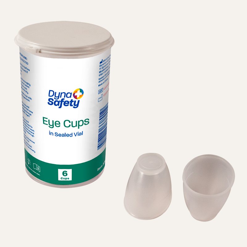 DynaSafety Eye Cups in a Vial