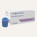 LabChoice Tourniquets – Latex Free, 1" × 18", Blue