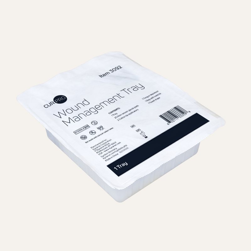 [PTQ-100003729] CurPro Wound Management Tray