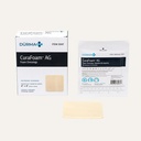 Durma+ CuraFoam™ AG Foam Dressing - 4"x4"