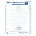 Durma+ DynaRule™ Bullseye Measuring Guide