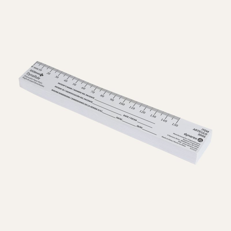 Durma+ DynaRule™ Disposable Paper Ruler