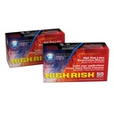 Dynarex High Risk Latex Exam Glove, Powder Free - M 10mil
