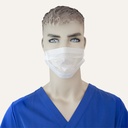 Dynarex Paper Face Masks - White