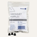 Dynarex Grommet Nipples Black