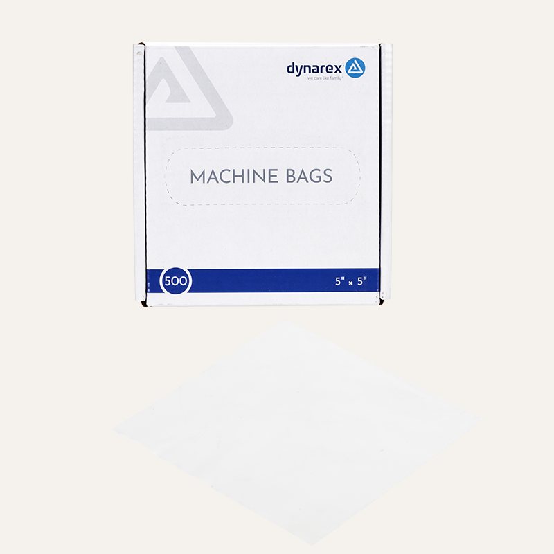 [PTQ-100003746] Dynarex Machine Bag 5in x 5in