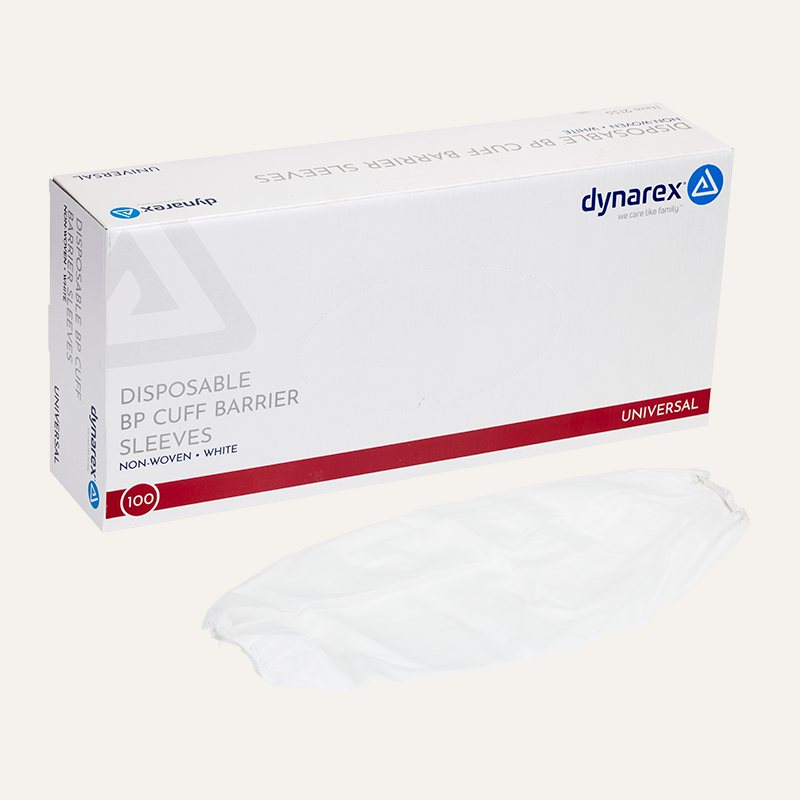 Dynarex BP Cuff Barrier Sleeve (non-woven)