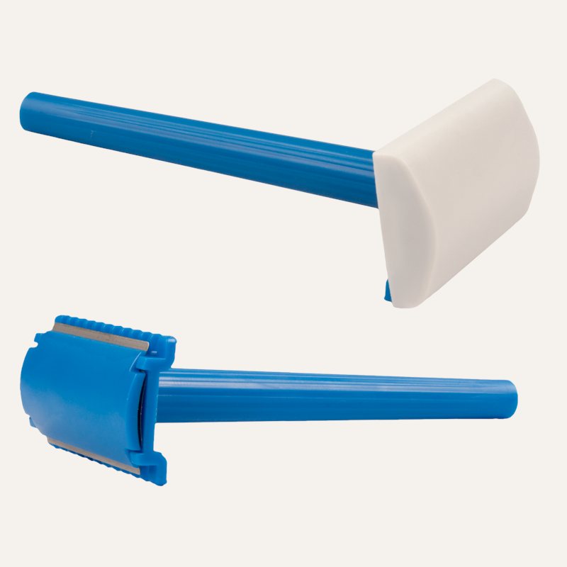 [PTQ-100003753] Dynarex Double-Sided Shave Prep Razors