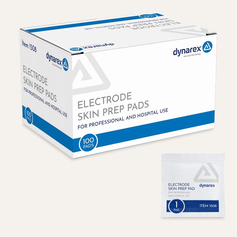 Dynarex Electrode Skin Prep Pad