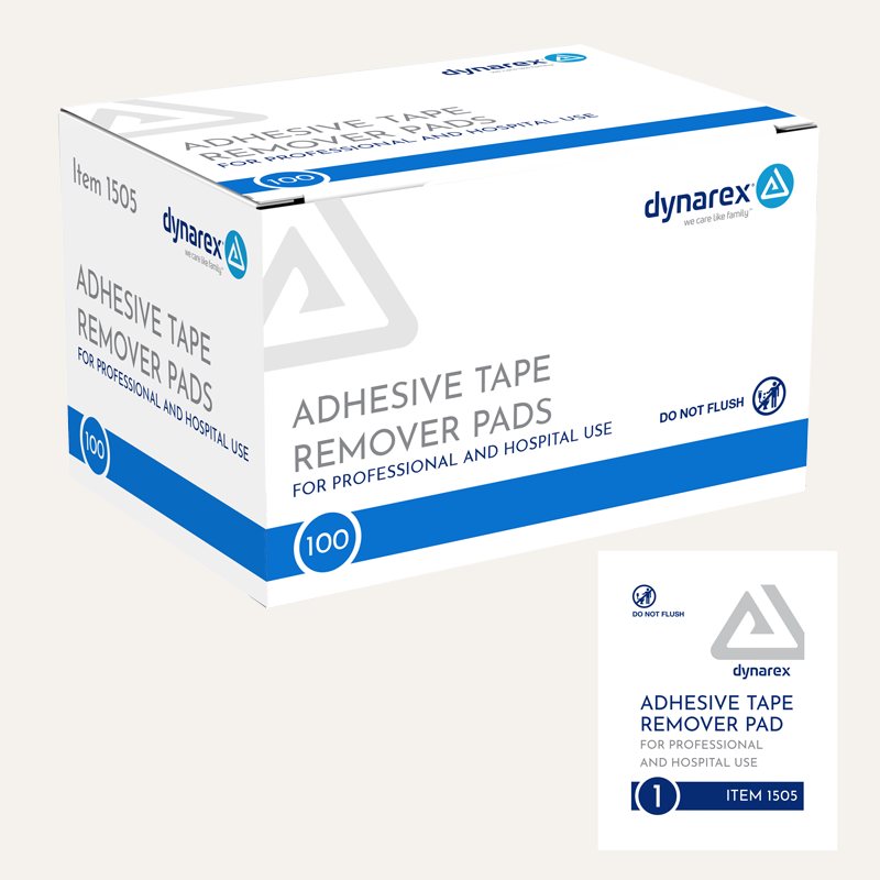 [PTQ-100003756] Dynarex Adhesive Tape Remover Pad