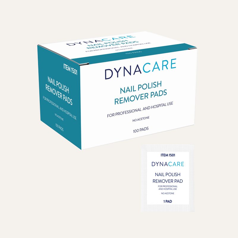 DynaCare Nail Polish Remover Pads