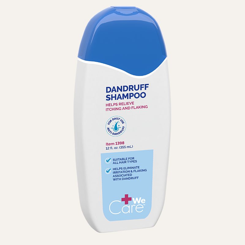 WeCare Dandruff Shampoo 12 fl. oz. Bottle