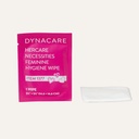 DynaCare HerCare Necessities Feminine Hygiene Wipes, Pocket Size, 5 1/2" x 8"