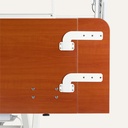 Bari+Max Bariatric HD Headboard/Footboard for DB600